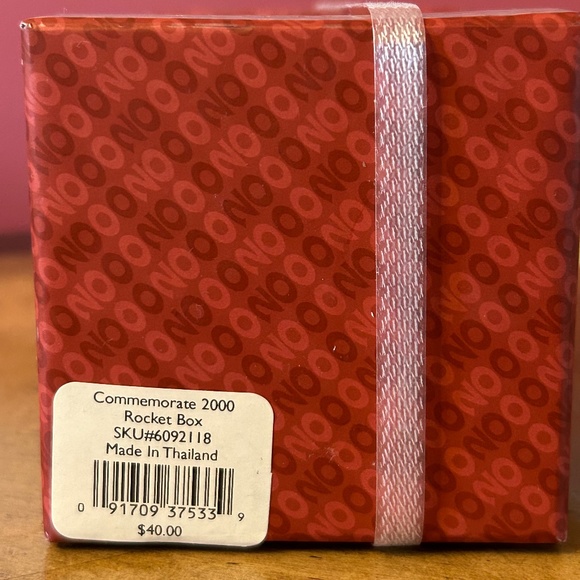 Lenox Rocket Box commemorative 2000 ornament NWT - Picture 9 of 9